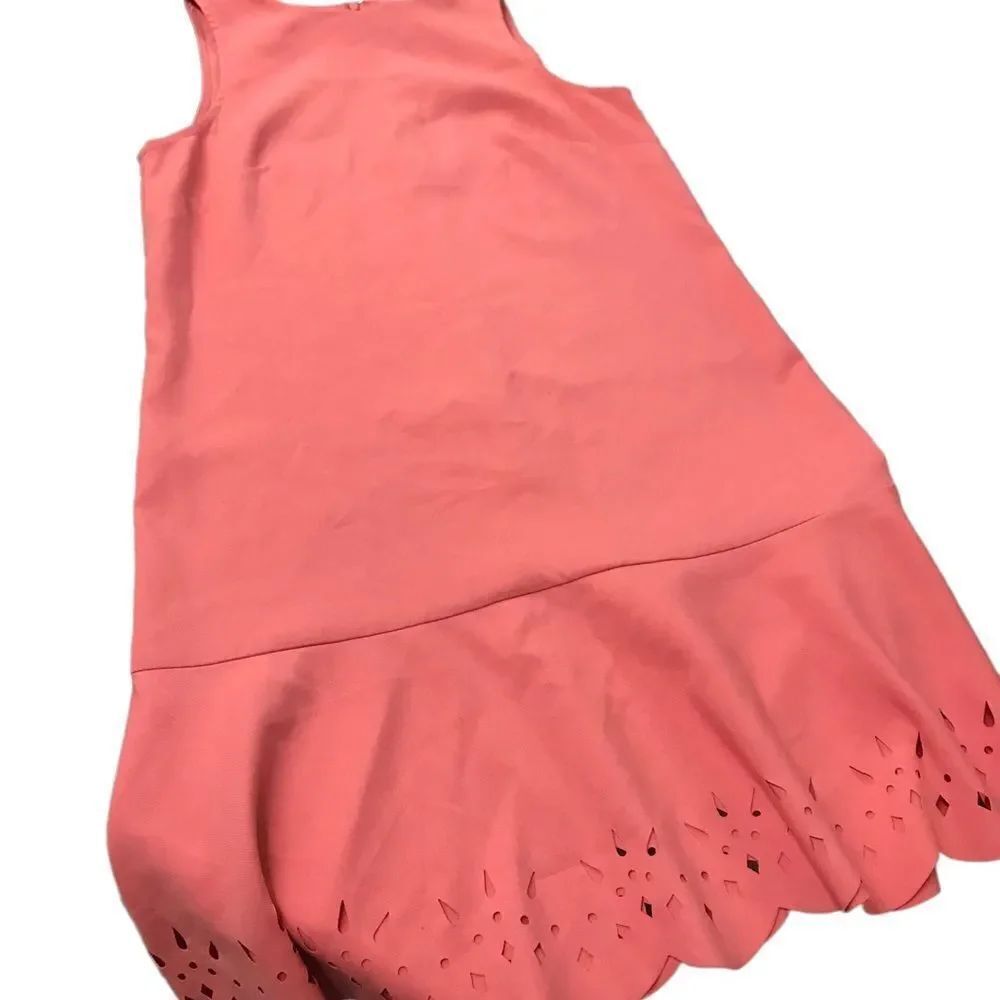 Loft size 4 pink dress thick knit awesome condition see pics
